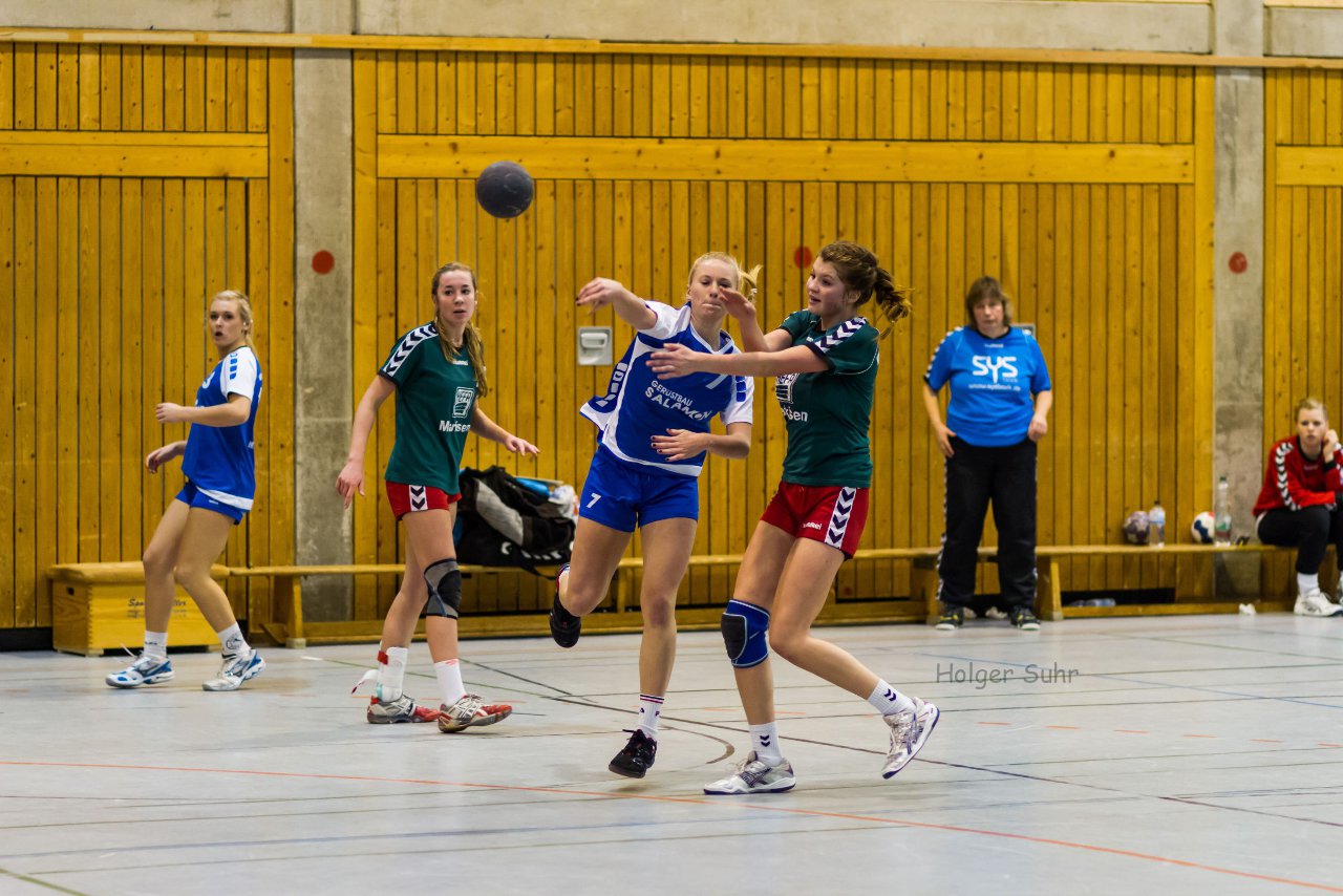 Bild 174 - B-Juniorinnen JSG Alstertal/Norderstedt - HSG Kremperheide/Mnsterdorf : Ergebnis: 24:14